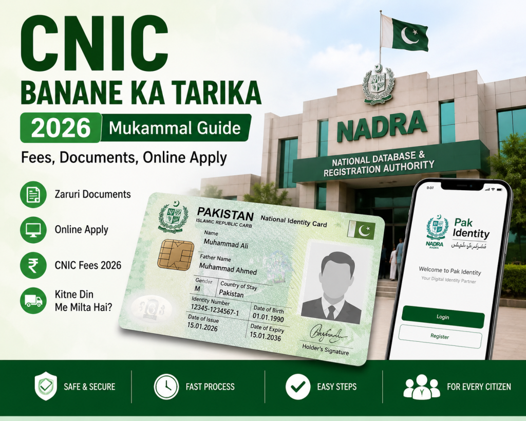 cnic_banane_ka_tarika_2026